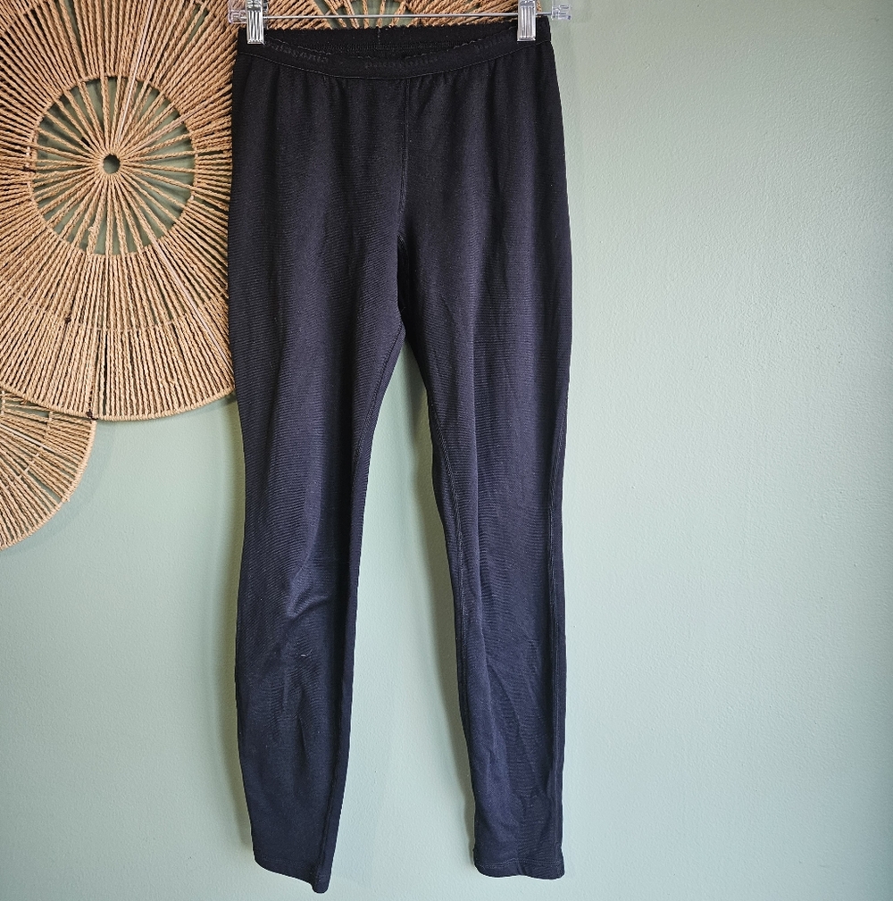 Patagonia Black Baselayer Leggings